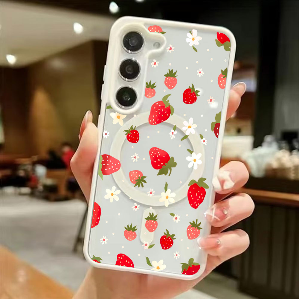 Tablet And Accessories Case - Magnetic Wireless Charging Phone Case For