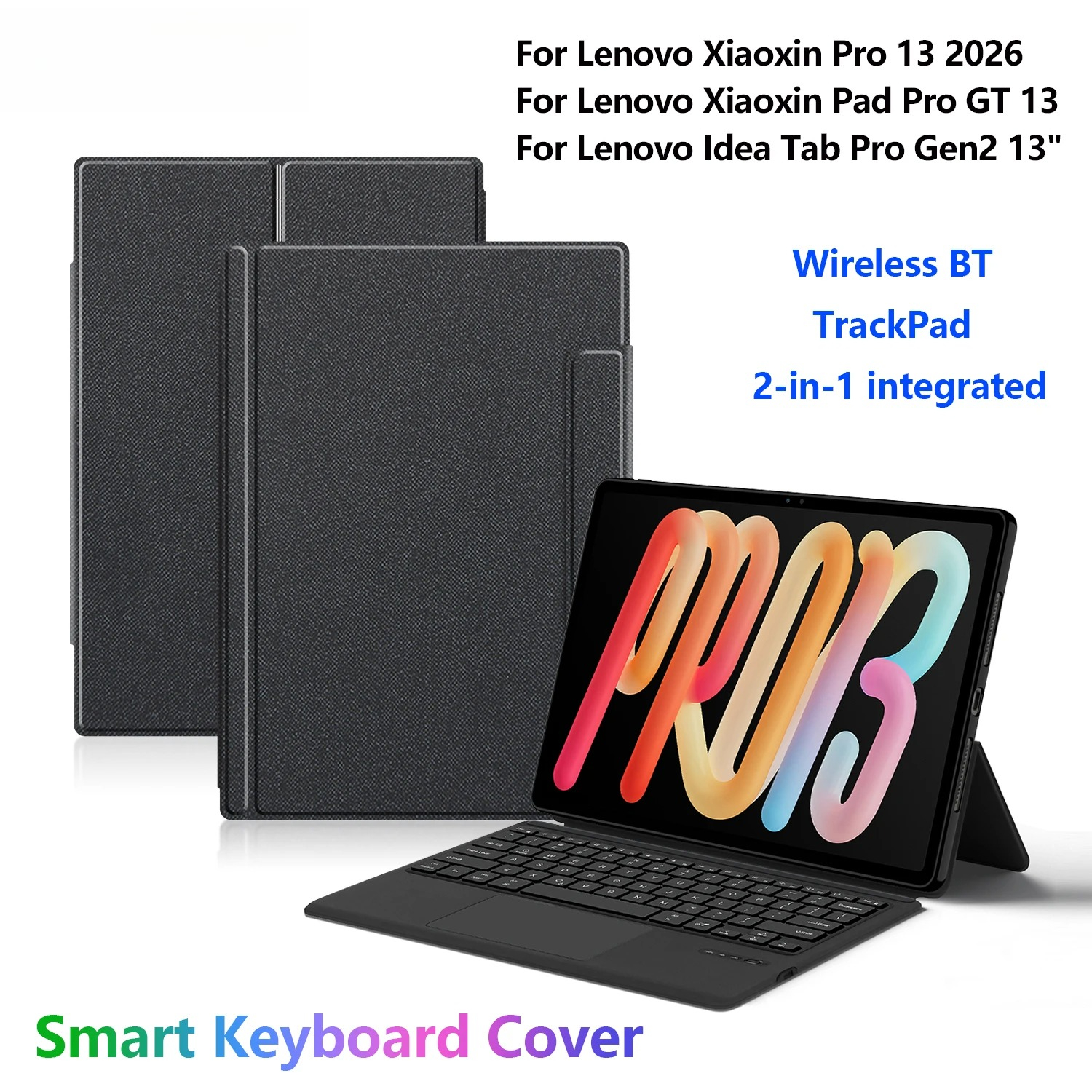Cidea Tablet Accessories - Keyboard Case With Touchpad for Lenovo