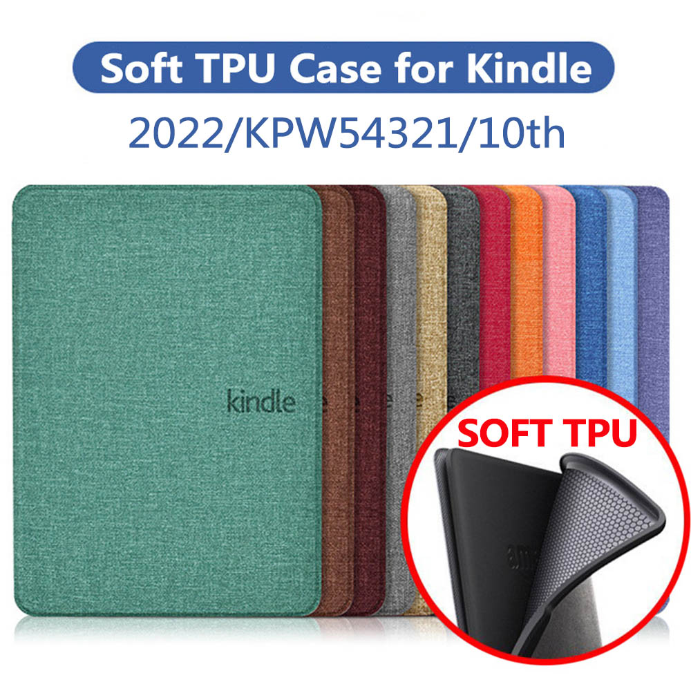 Kindle Tablet Accessories - Soft TPU Case for Kindle Paperwhite