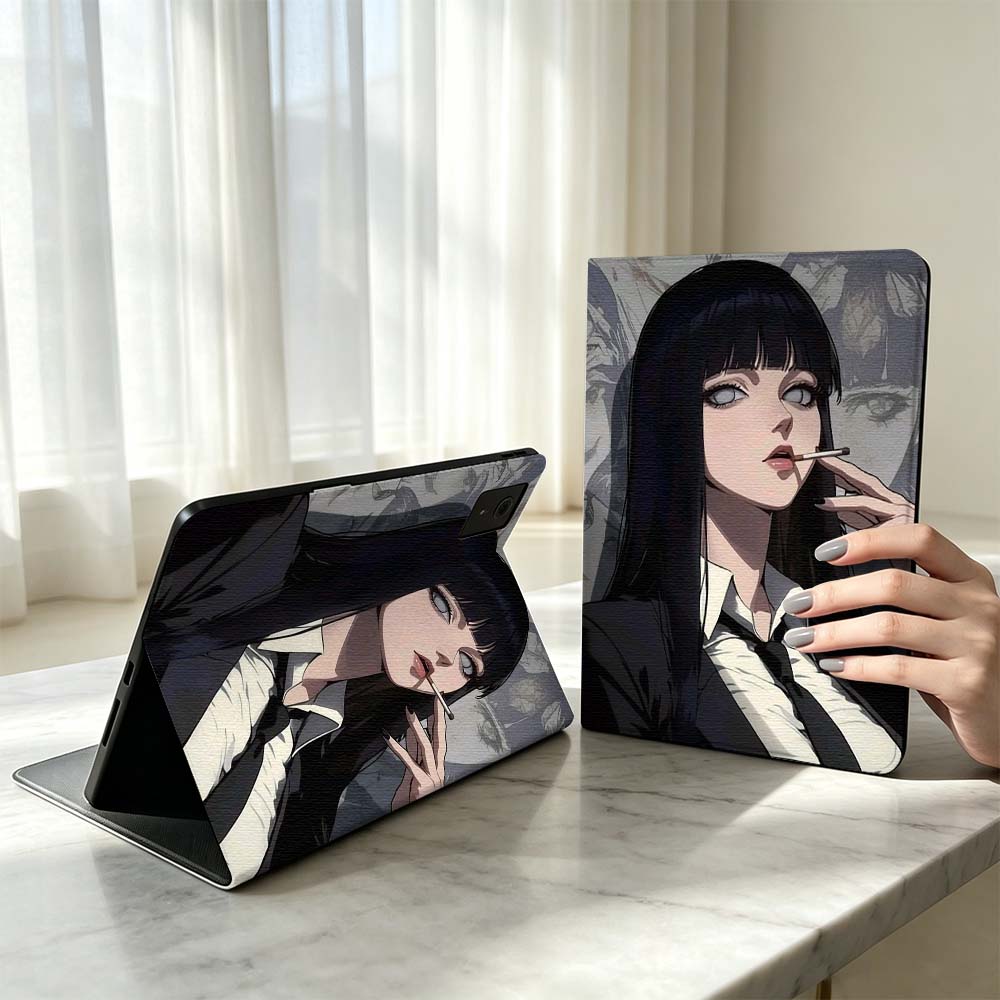 Cool Tablet Accessories - Anime Cool Girl Fashion For Xiaomi