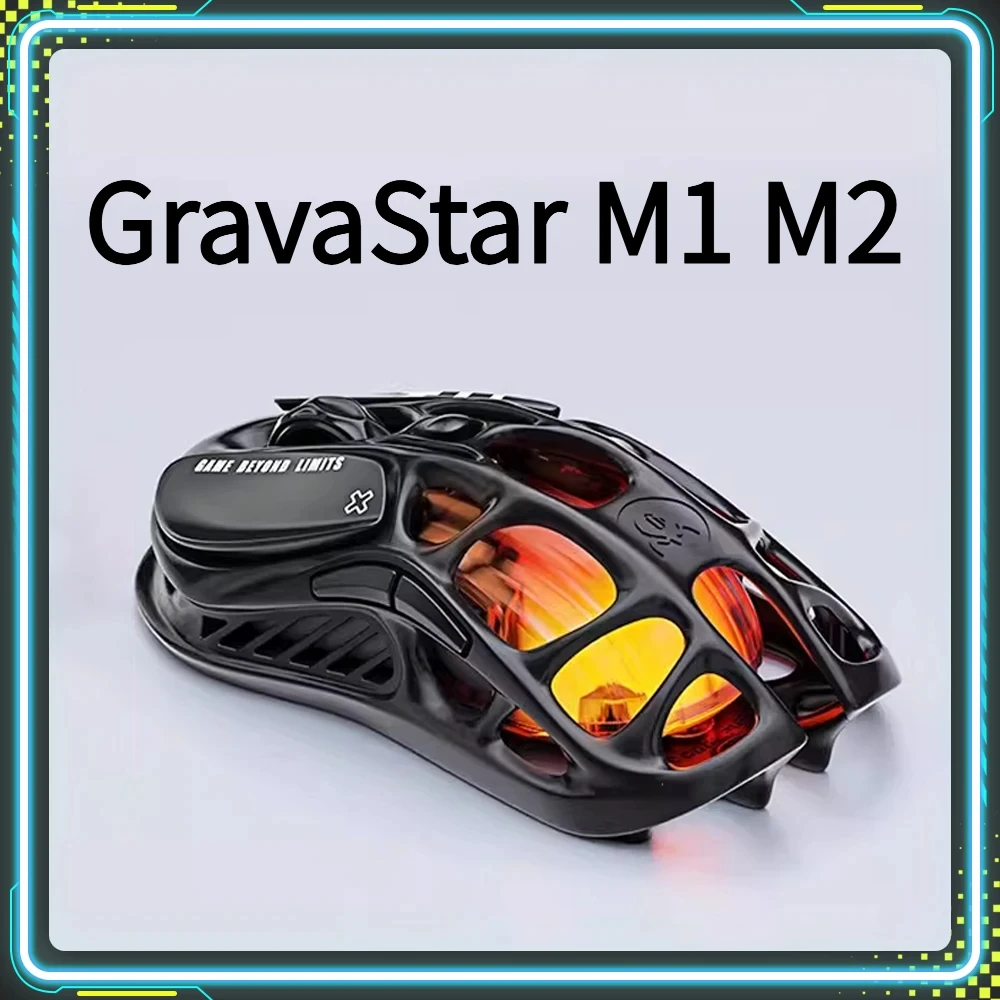 Tablet Computer Accessories - GravaStar M1 M2 Gaming Mouse Magnesium
