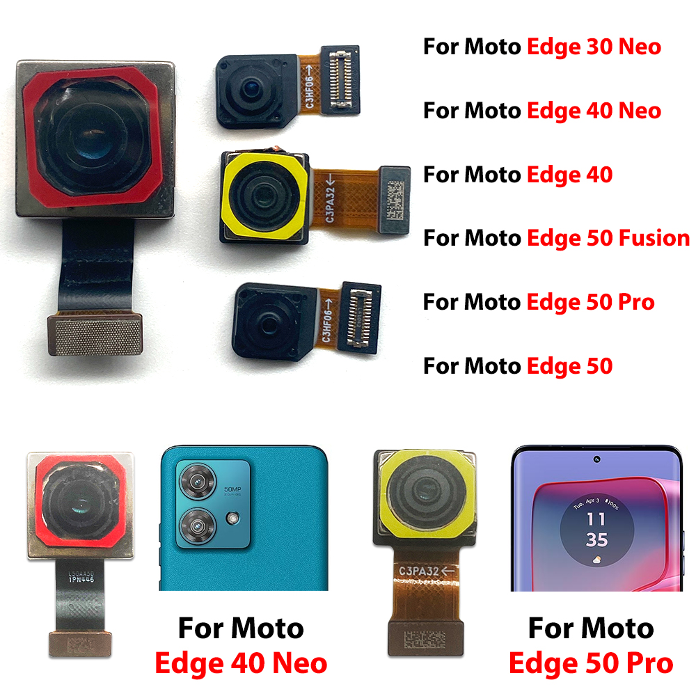 Motorola Tablet Accessories - Front Selfie Back Camera For Moto