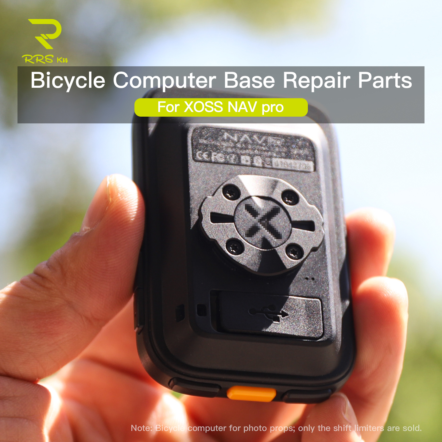Tablet Computer Accessories - RRSKIT Aluminum Alloy Bicycle Computer Base