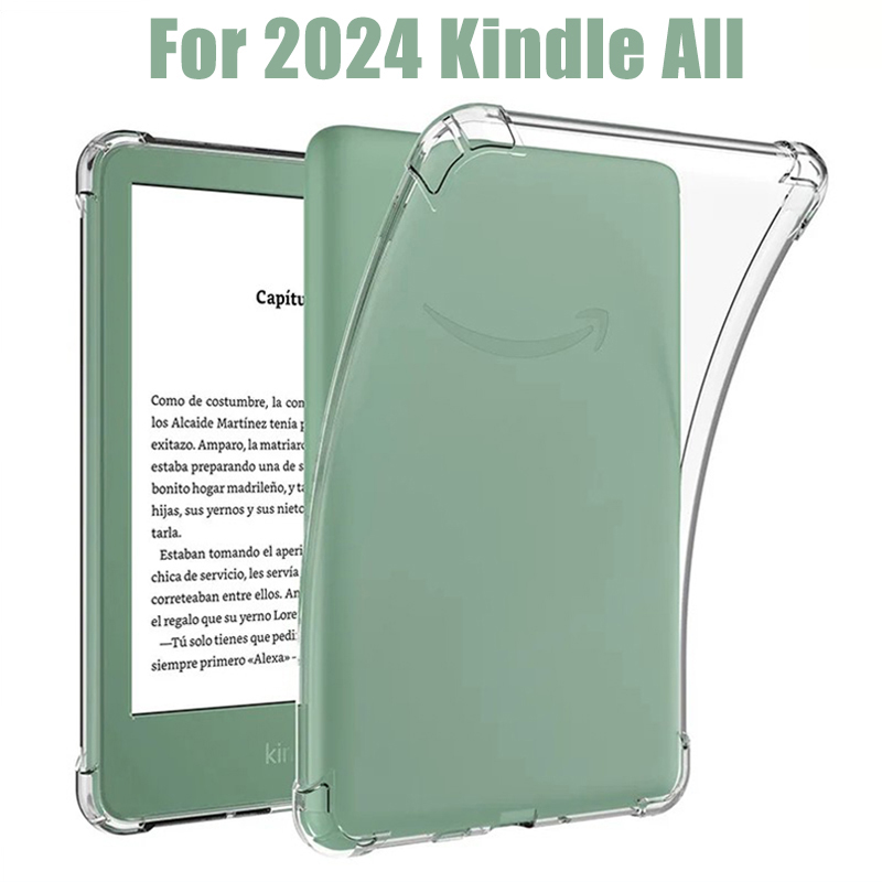 Kindle Tablet Accessories - Silicon Case For 6'' All-new Kindle