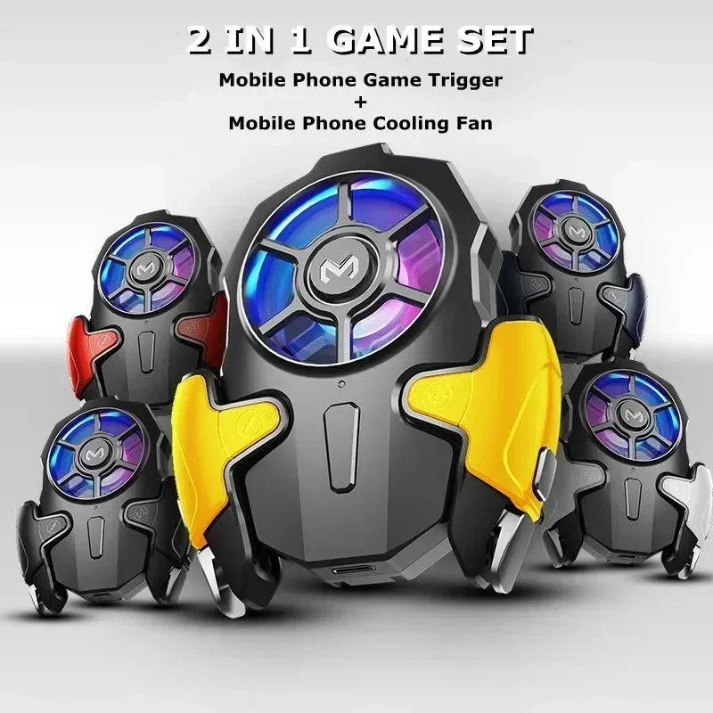 Tablet Gaming Accessories - AK03 MEMO Mobile Phone ABS L1R1