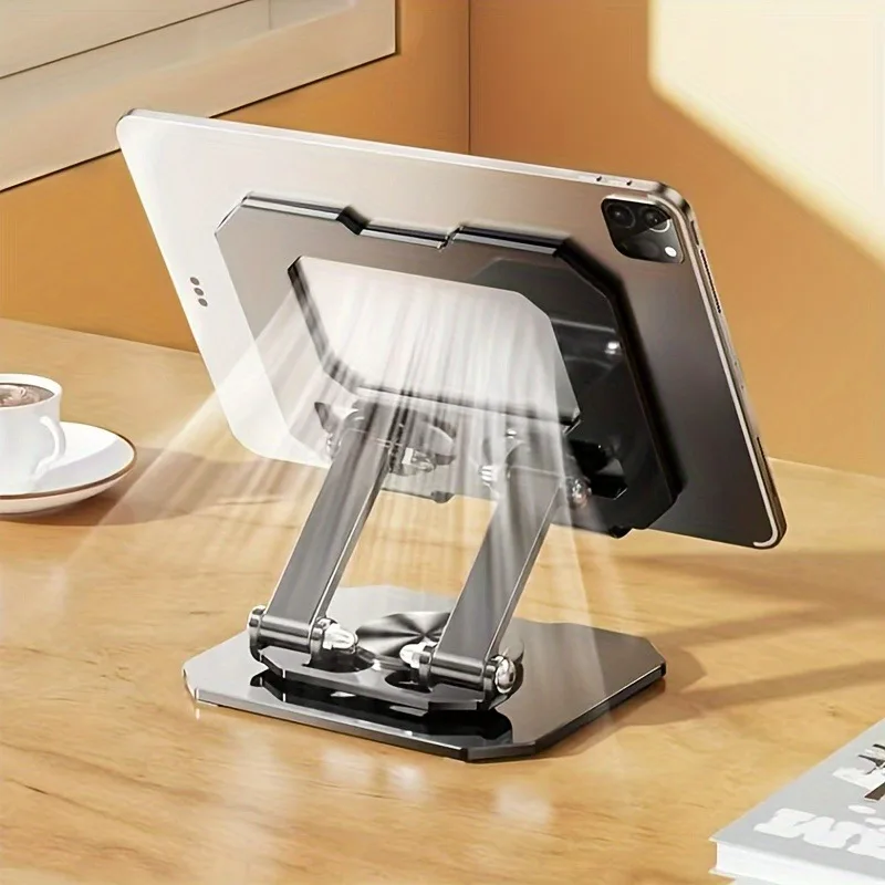 Tablet Gaming Accessories - Adjustable Foldable 360° Rotatable Tablet Stand