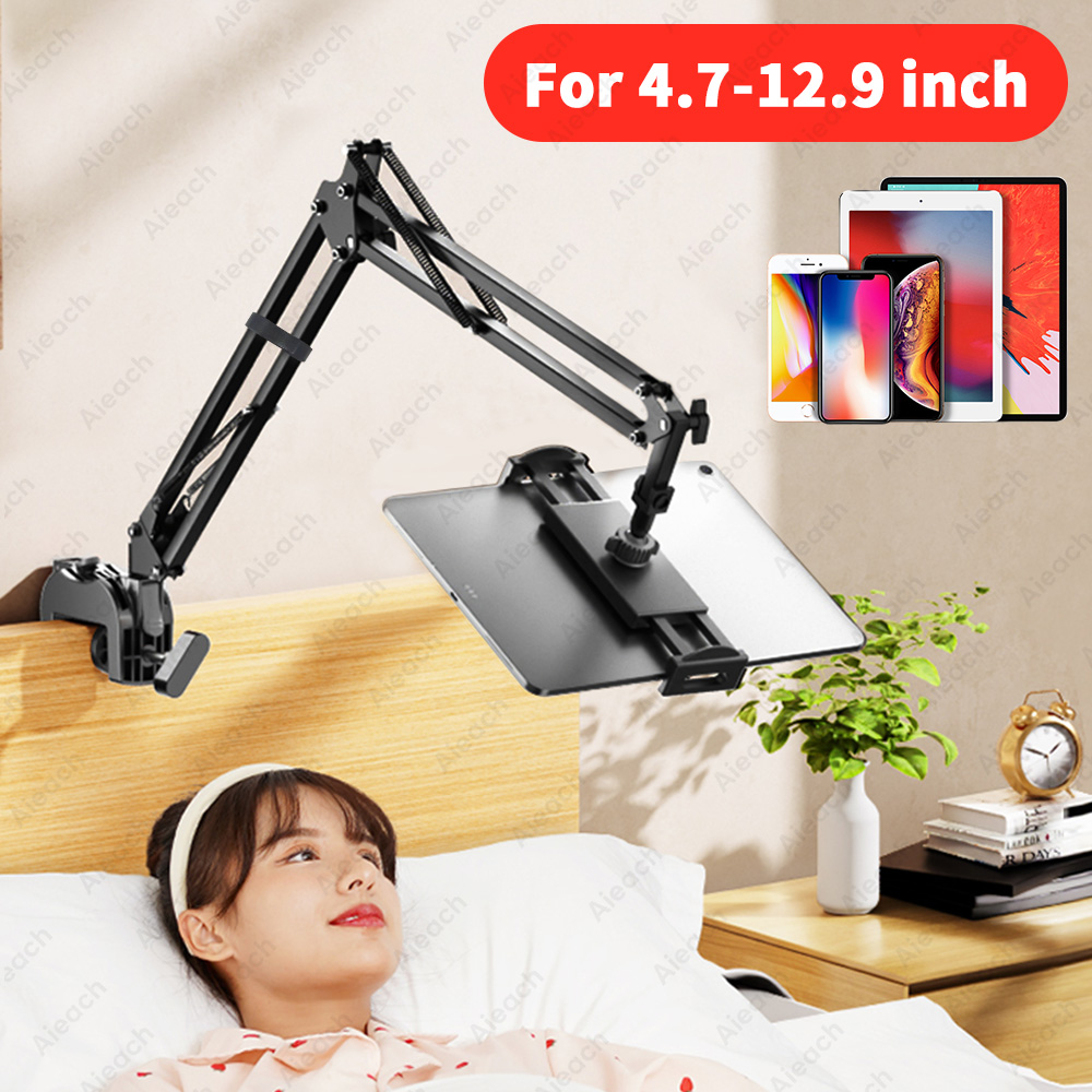 Adjustable Bed Tablet Stand fo - Tablet Reading Accessories 评论和价格