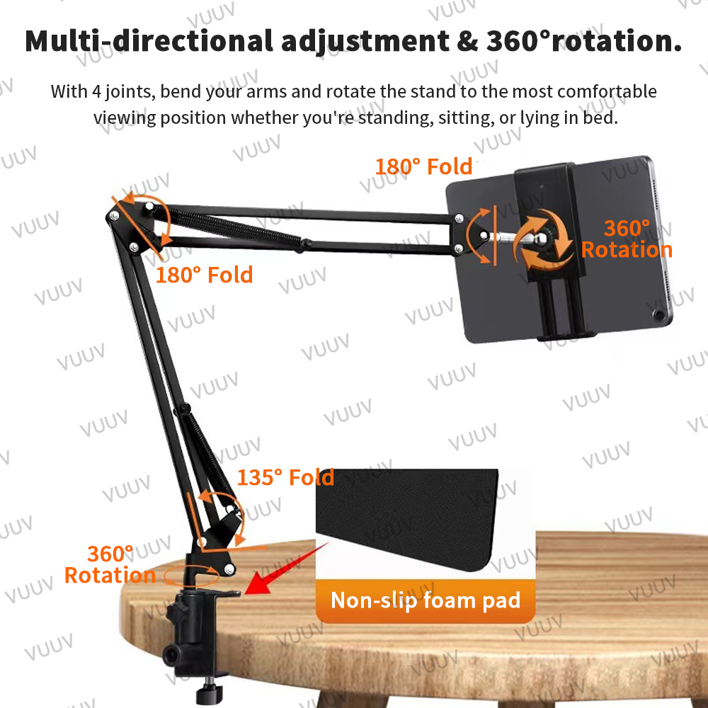Adjustable Bed Tablet Stand fo - Tablet Reading Accessories 评论和价格