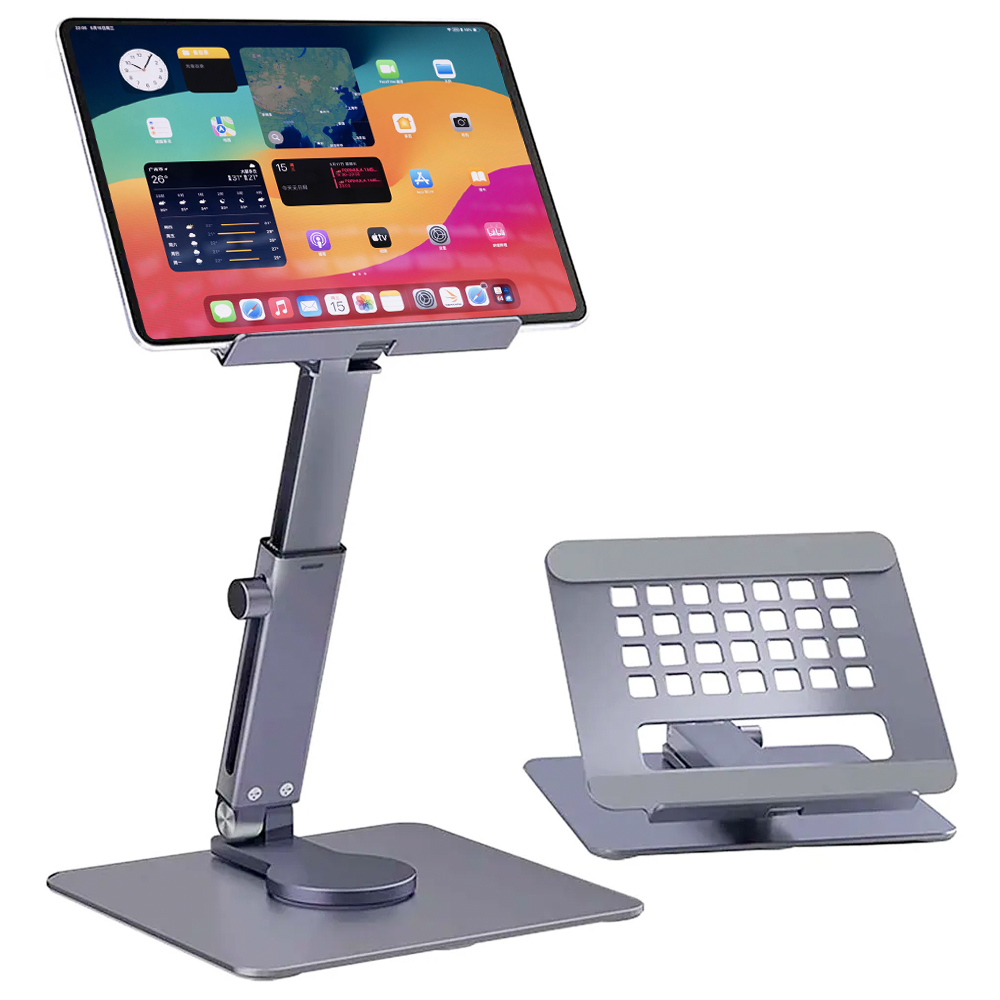 Aluminum Tablet Stand Desk Ris - Tablet Reading Accessories 评论和价格