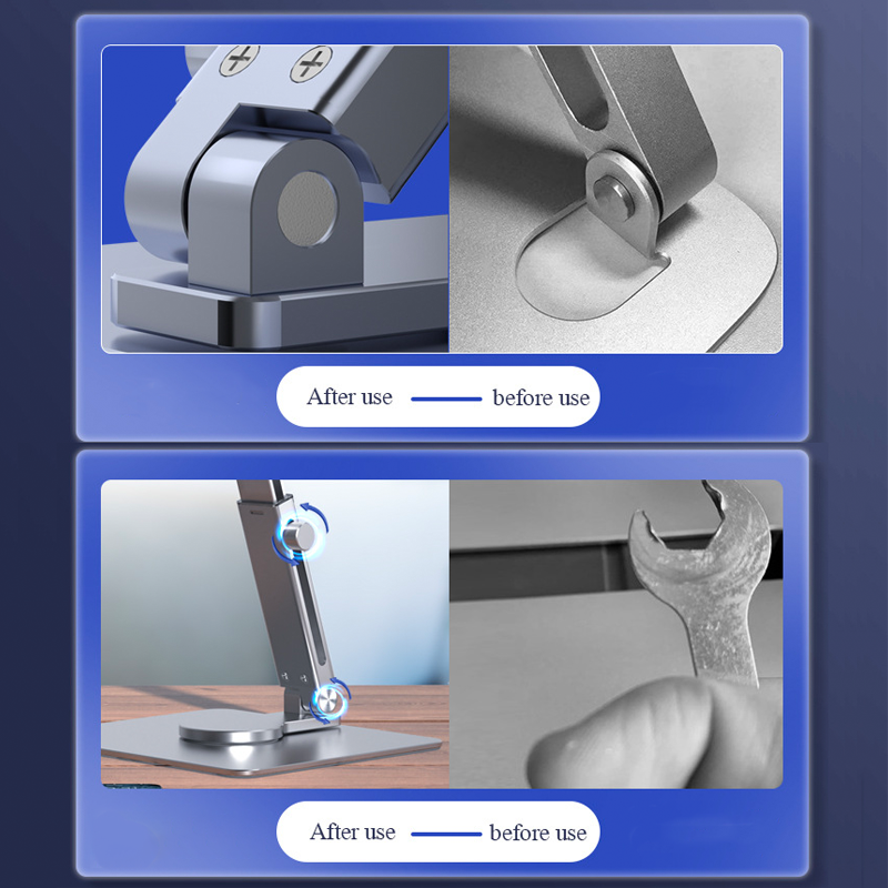 Aluminum Tablet Stand Desk Ris - Tablet Reading Accessories 评论和价格