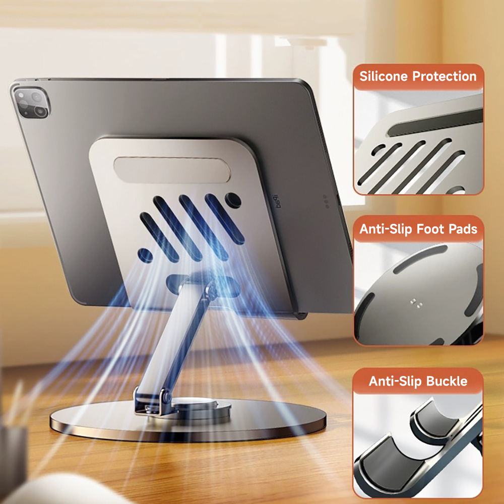 Metal Tablet Stand Lazy Portab - Tablet Gaming Accessories 评论和价格