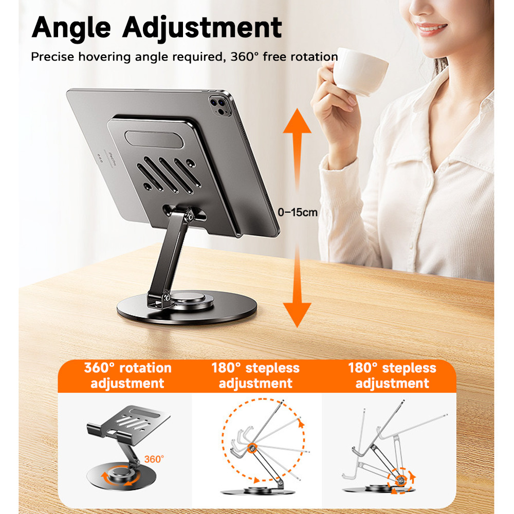 Metal Tablet Stand Lazy Portab - Tablet Gaming Accessories 评论和价格