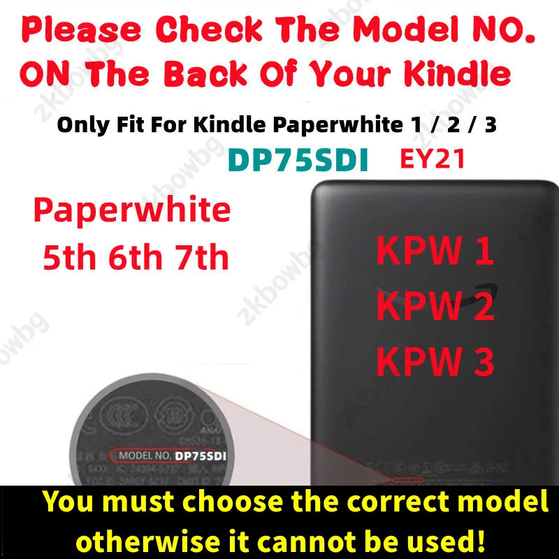 Stand Case for Kindle Paperwhi - Kindle Tablet Accessories 评论和价格