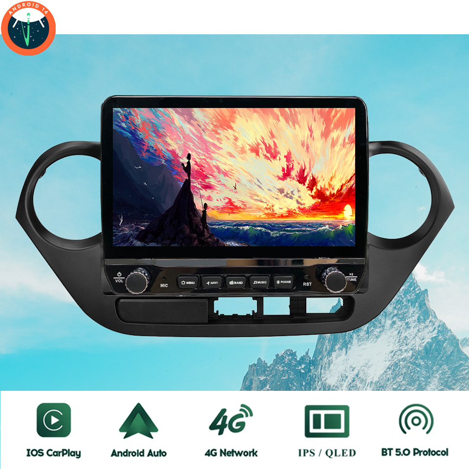 2Din Android 14 Autoradio Mult - Tablet Danish Mobile & Accessories 评论和价格