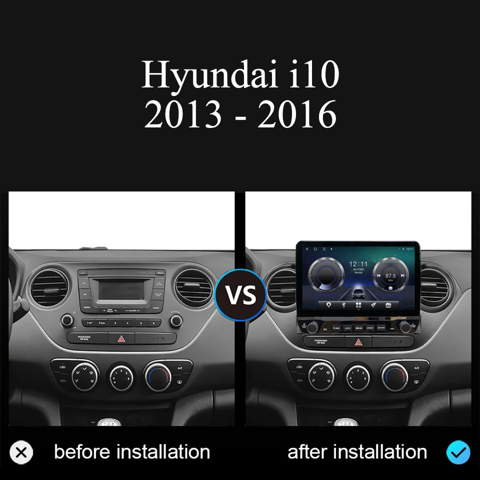 2Din Android 14 Autoradio Mult - Tablet Danish Mobile & Accessories 评论和价格