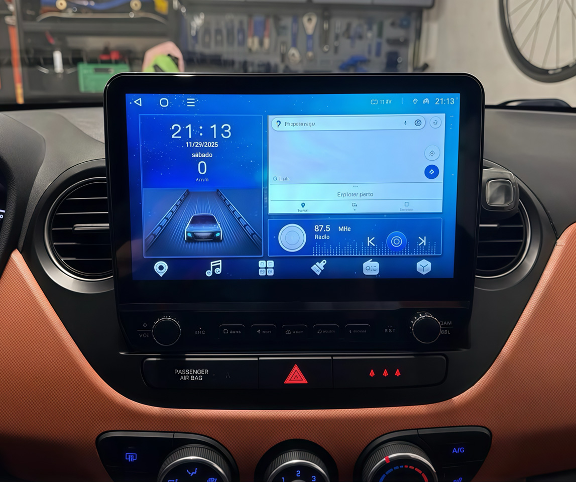 2Din Android 14 Autoradio Mult - Tablet Danish Mobile & Accessories 评论和价格