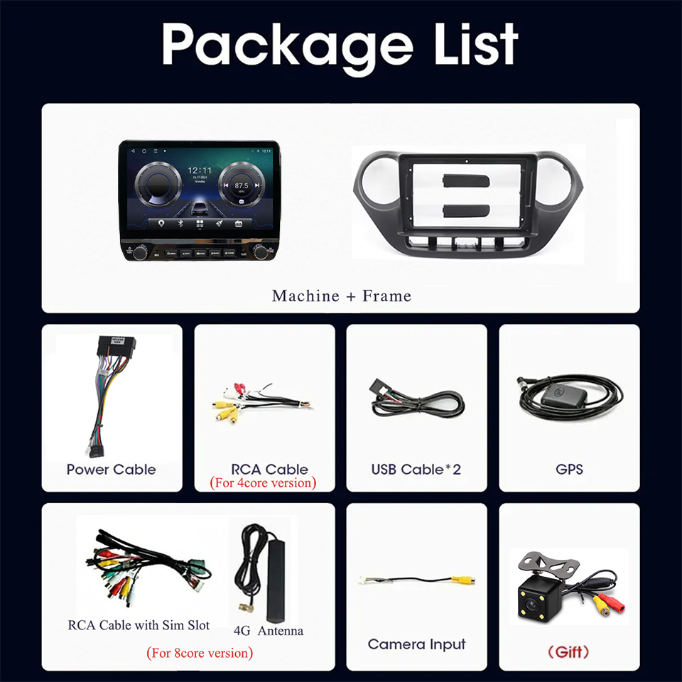 2Din Android 14 Autoradio Mult - Tablet Danish Mobile & Accessories 评论和价格