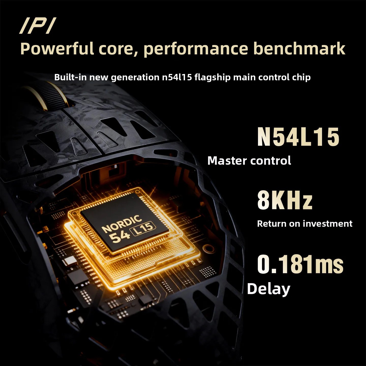 IPI STAY FLY Dual 8K PAW3950 M - Tablet Gaming Accessories 评论和价格