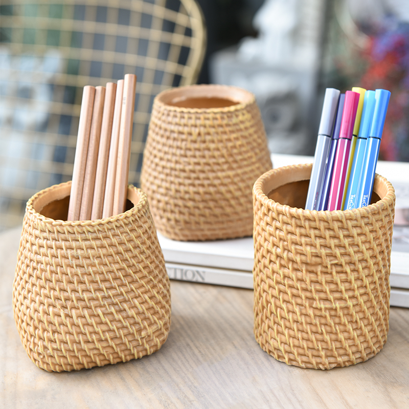 Imitation Rattan Weave Resin P - Tablet Reading Accessories 评论和价格