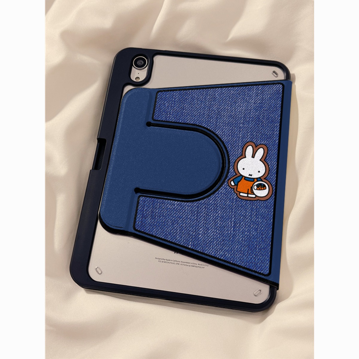 Kawaii Miffy Rabbit Tablet Cas - Cool Tablet Accessories 评论和价格