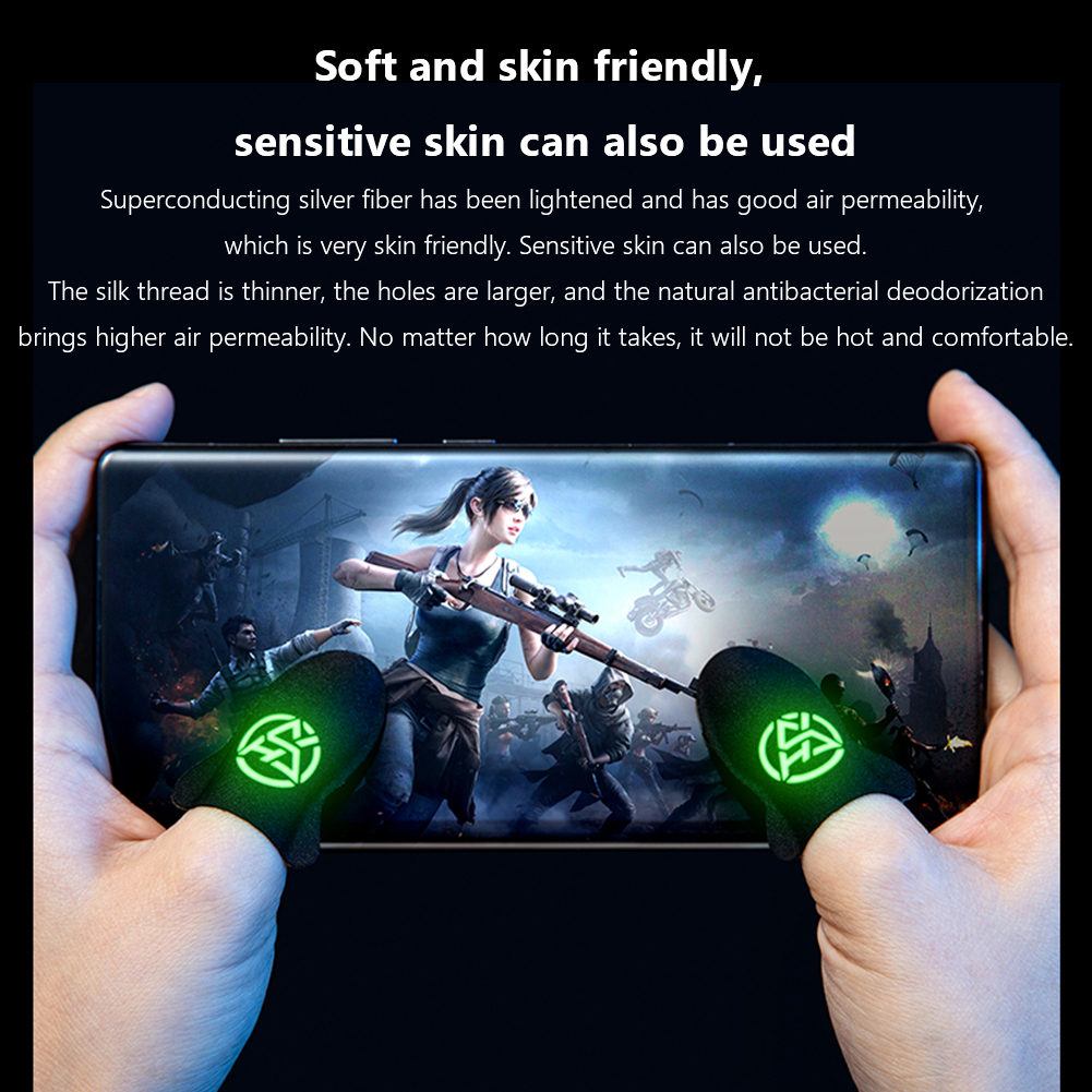 10-1 Pair Breathable Luminous  - Tablet Gaming Accessories 评论和价格