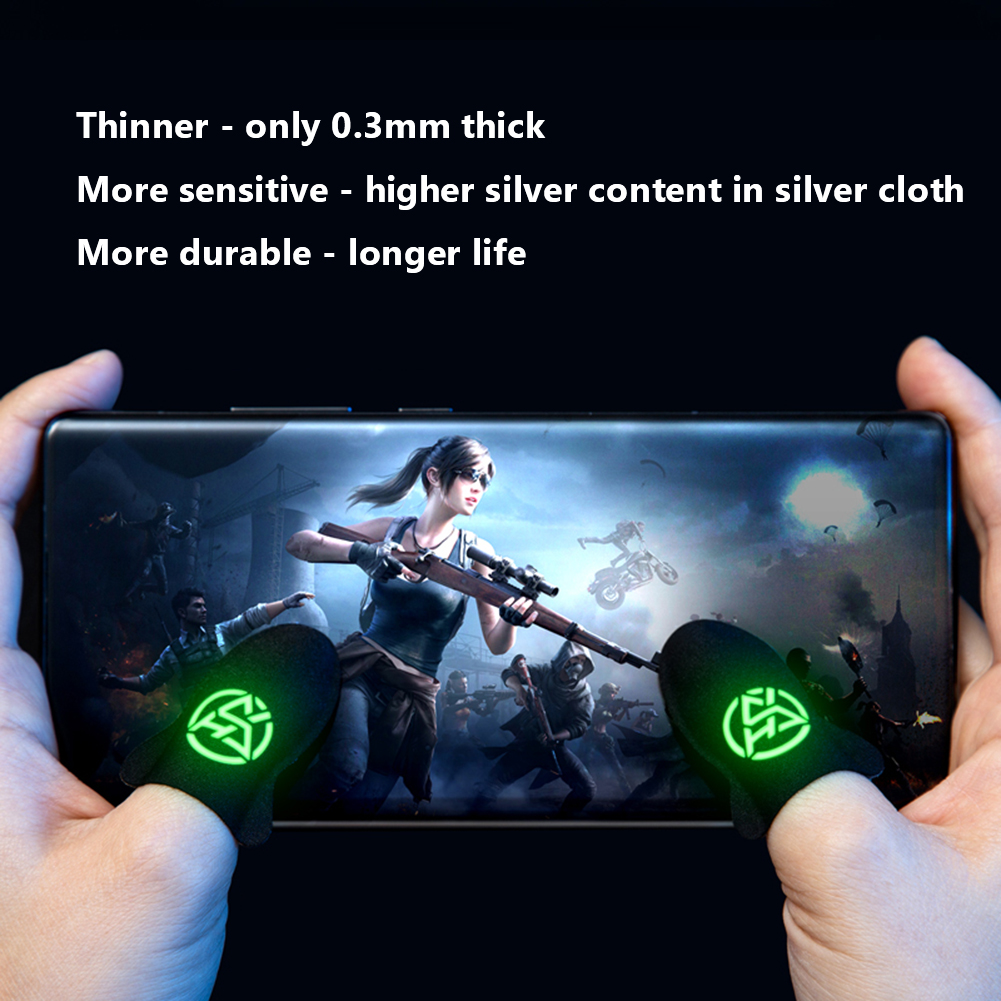 10-1 Pair Breathable Luminous  - Tablet Gaming Accessories 评论和价格