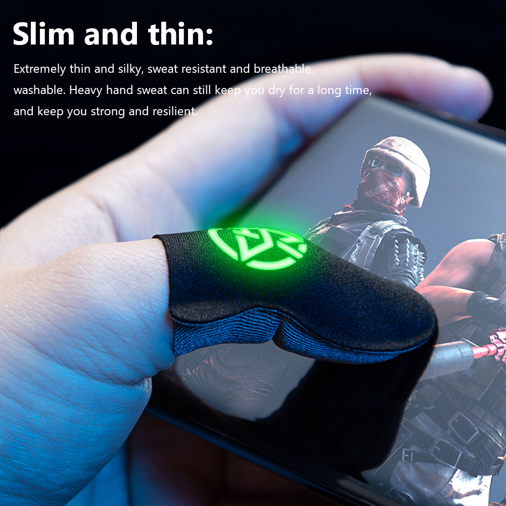 10-1 Pair Breathable Luminous  - Tablet Gaming Accessories 评论和价格