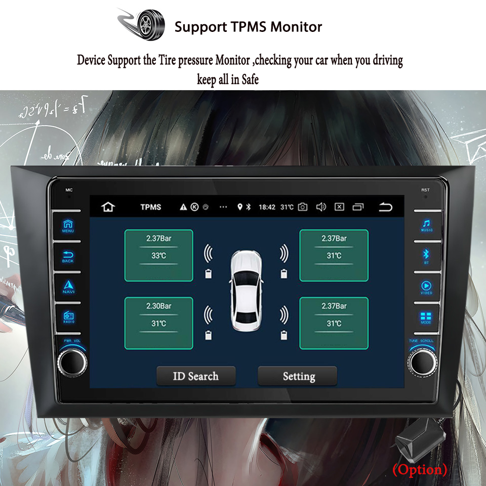 8G+128G Android 14 For Volkswa - Tablet Danish Mobile & Accessories 评论和价格