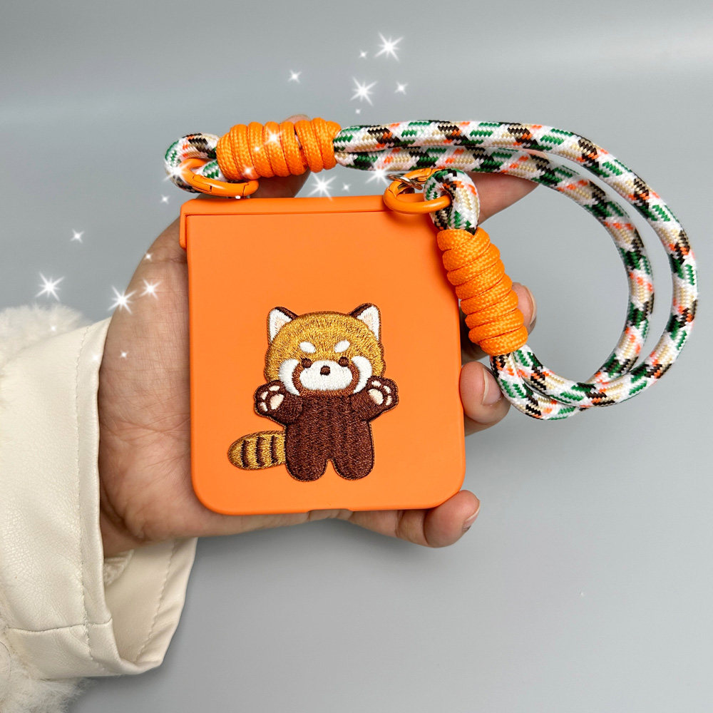 Cute Bear Strap Orange Hinge C - Motorola Tablet Accessories 评论和价格