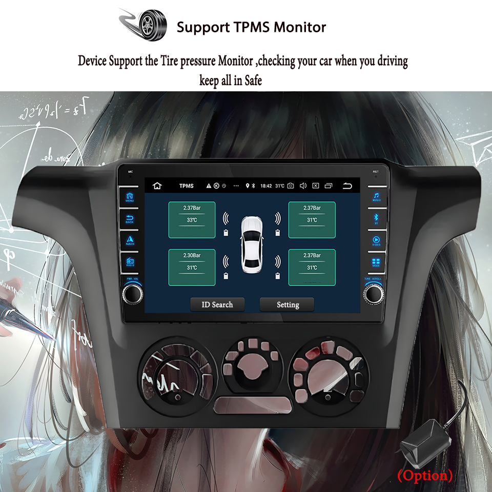 8G+128G Android 14 For Mitsubi - Tablet Danish Mobile & Accessories 评论和价格