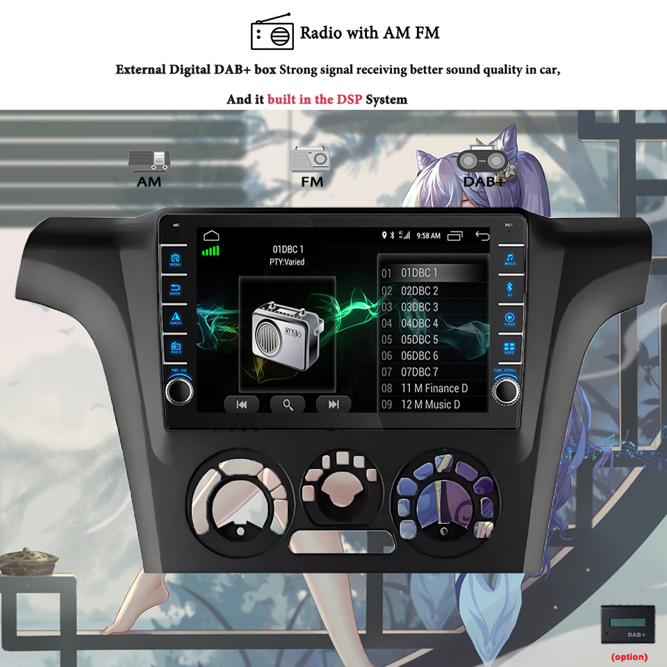 8G+128G Android 14 For Mitsubi - Tablet Danish Mobile & Accessories 评论和价格