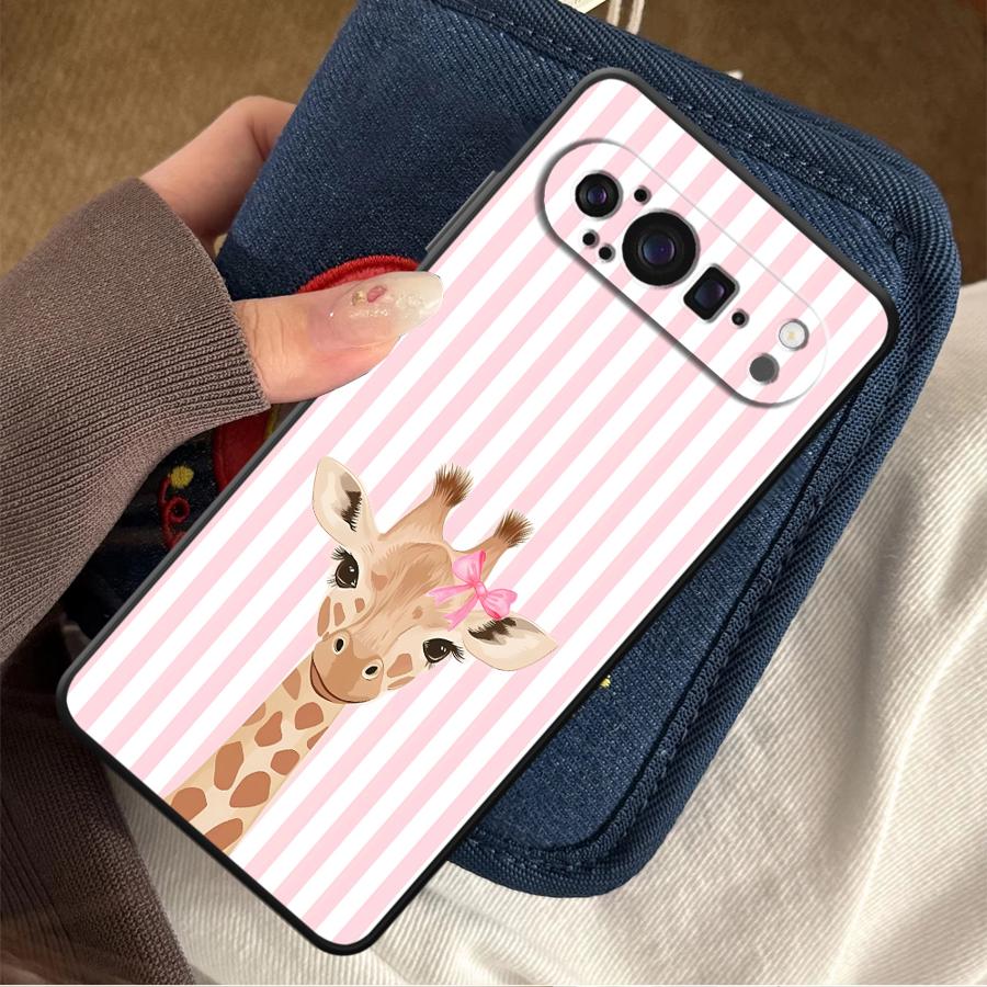 Cartoon Giraffe Funda Phone Co - Tablet And Accessories Case 评论和价格