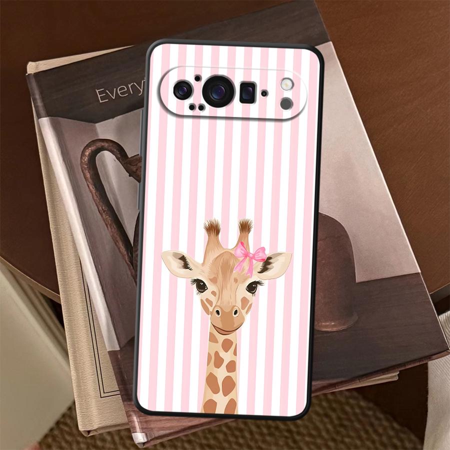 Cartoon Giraffe Funda Phone Co - Tablet And Accessories Case 评论和价格