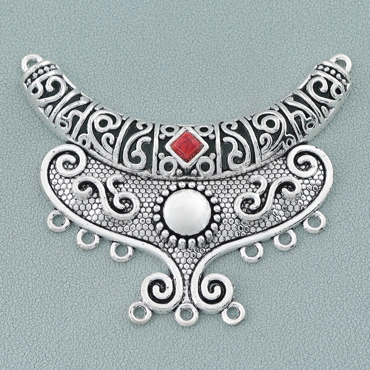 1 PC Large Ethnic Crescent Moo - Tablet Computer Accessories 评论和价格