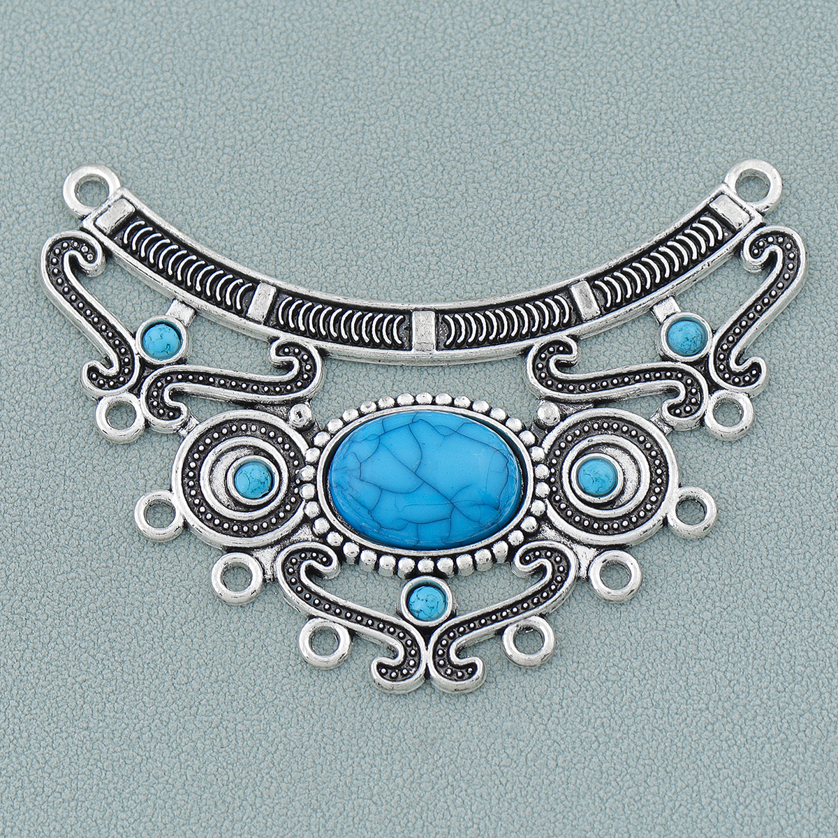 1 PC Large Ethnic Crescent Moo - Tablet Computer Accessories 评论和价格