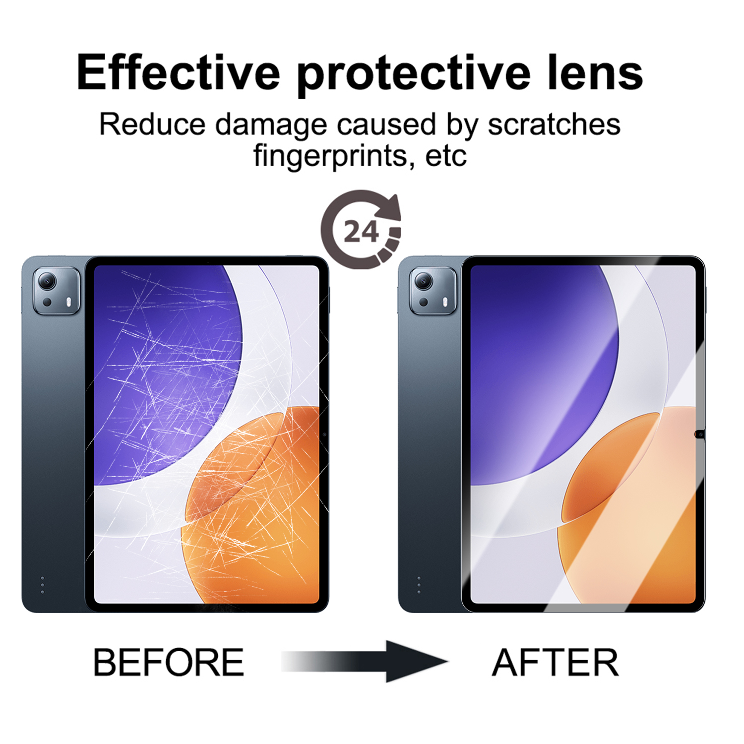 HD Clear Screen Protectors For - Mi Tablet Accessories 评论和价格