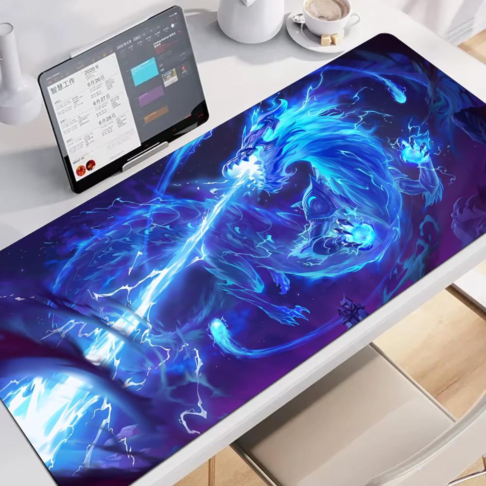 Cool Blue Water Dragon Desk Ac - Cool Tablet Accessories 评论和价格