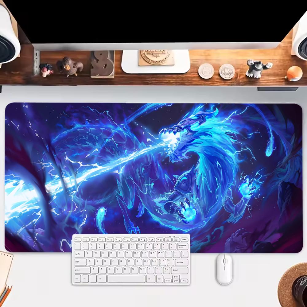 Cool Blue Water Dragon Desk Ac - Cool Tablet Accessories 评论和价格