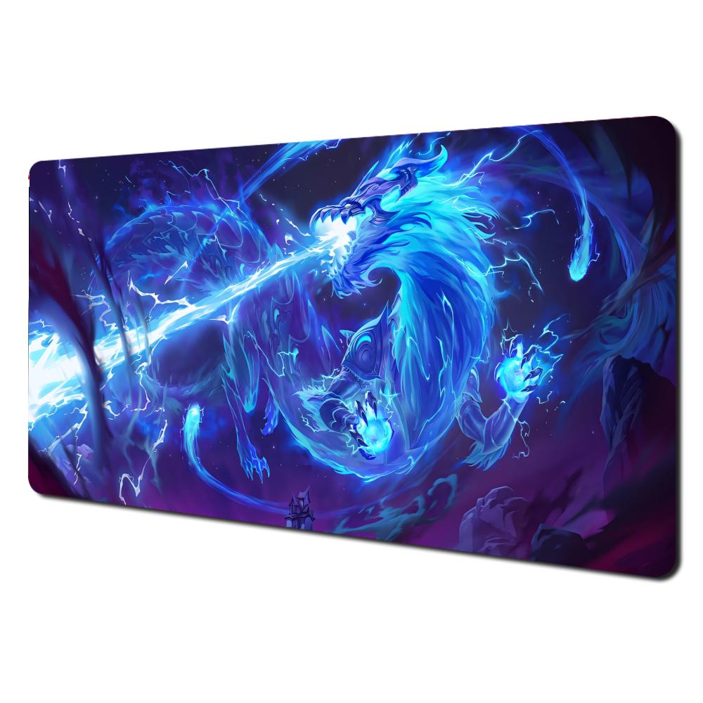 Cool Blue Water Dragon Desk Ac - Cool Tablet Accessories 评论和价格