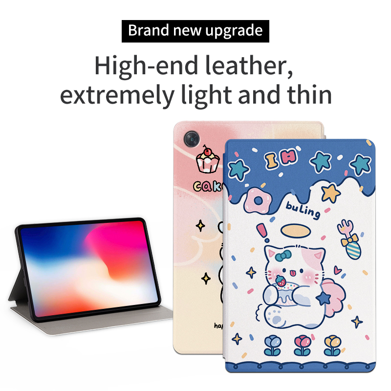 Cartootn PU Leather Tablet Cas - Cool Tablet Accessories 评论和价格