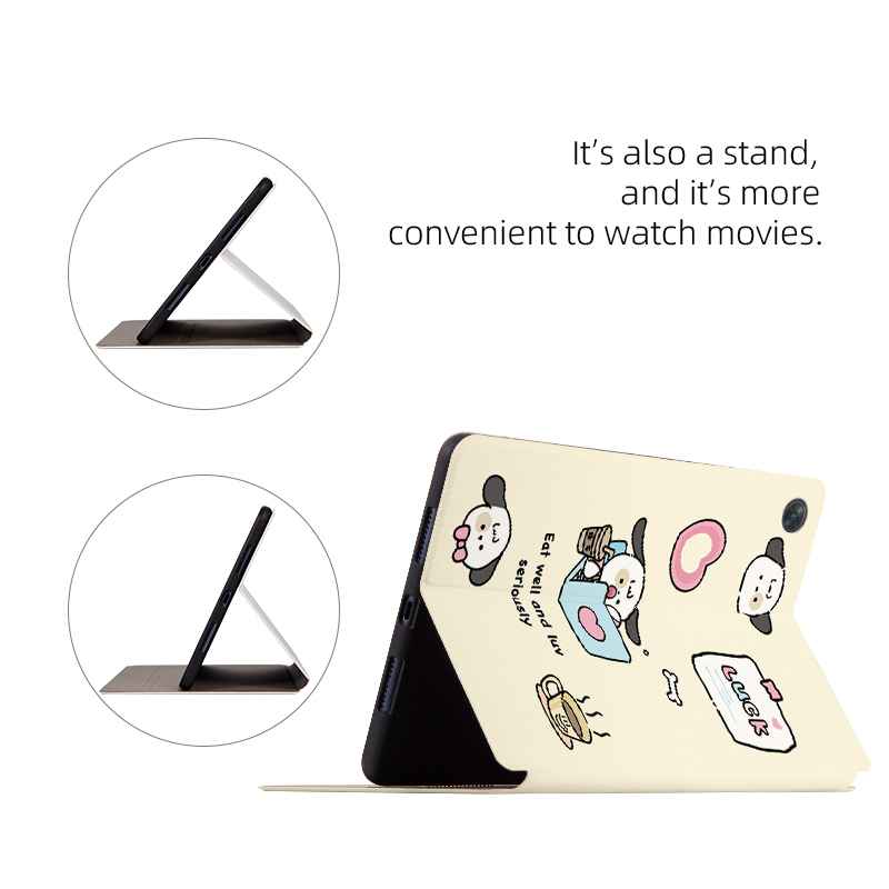 Cartootn PU Leather Tablet Cas - Cool Tablet Accessories 评论和价格