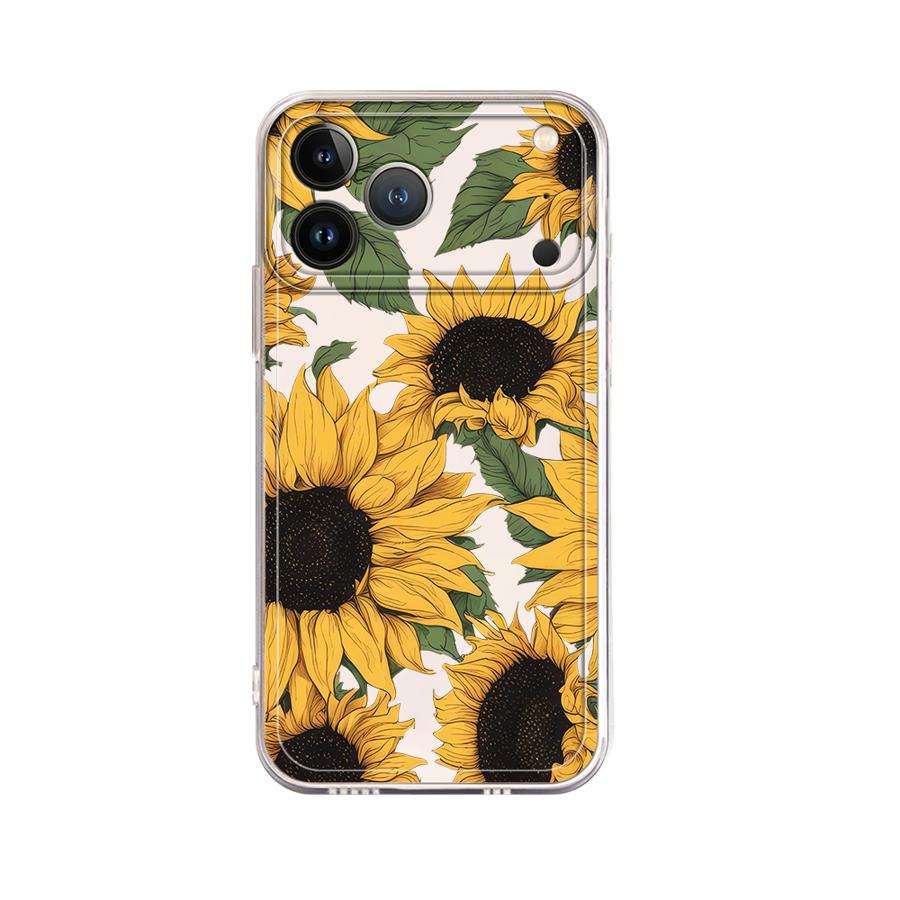 Cute Sunflower Pattern Case fo - Tablet And Accessories Case 评论和价格