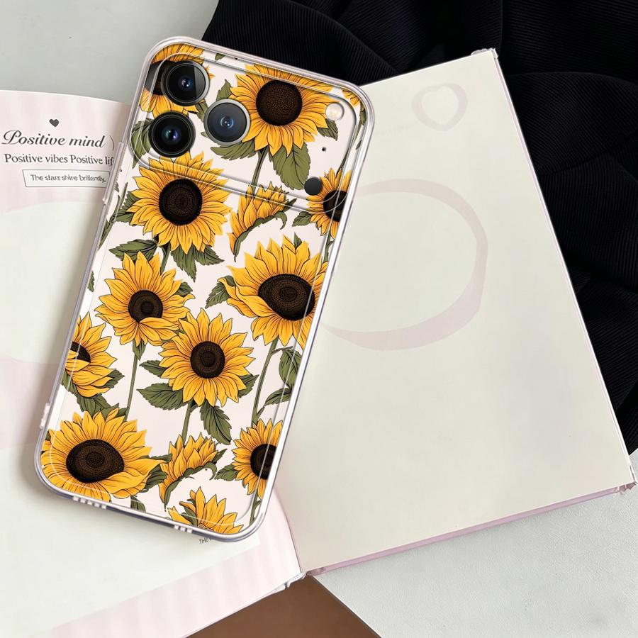 Cute Sunflower Pattern Case fo - Tablet And Accessories Case 评论和价格