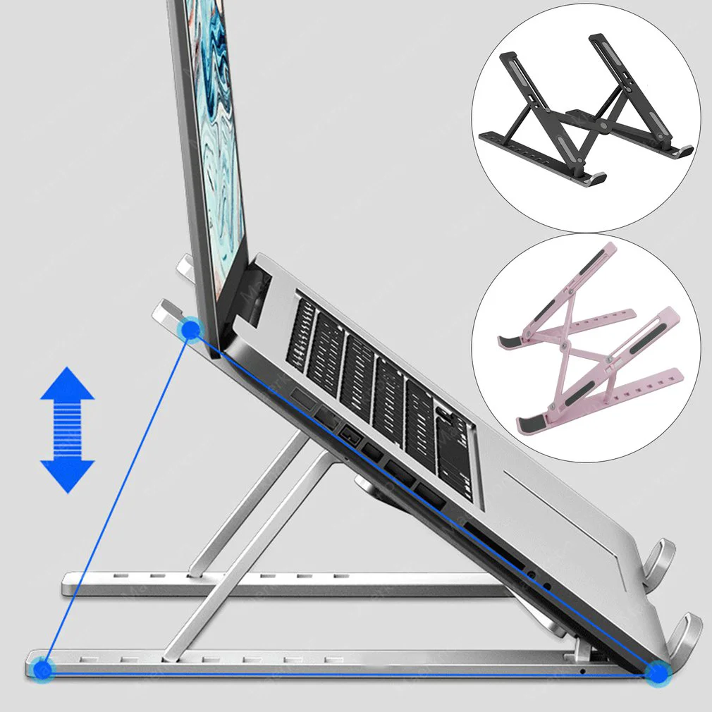 Laptop Stand Portable Foldable - Tablet Reading Accessories 评论和价格