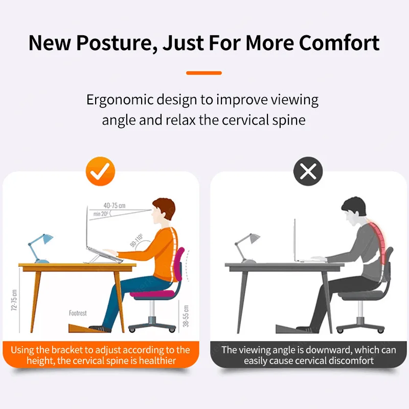 Laptop Stand Portable Foldable - Tablet Reading Accessories 评论和价格