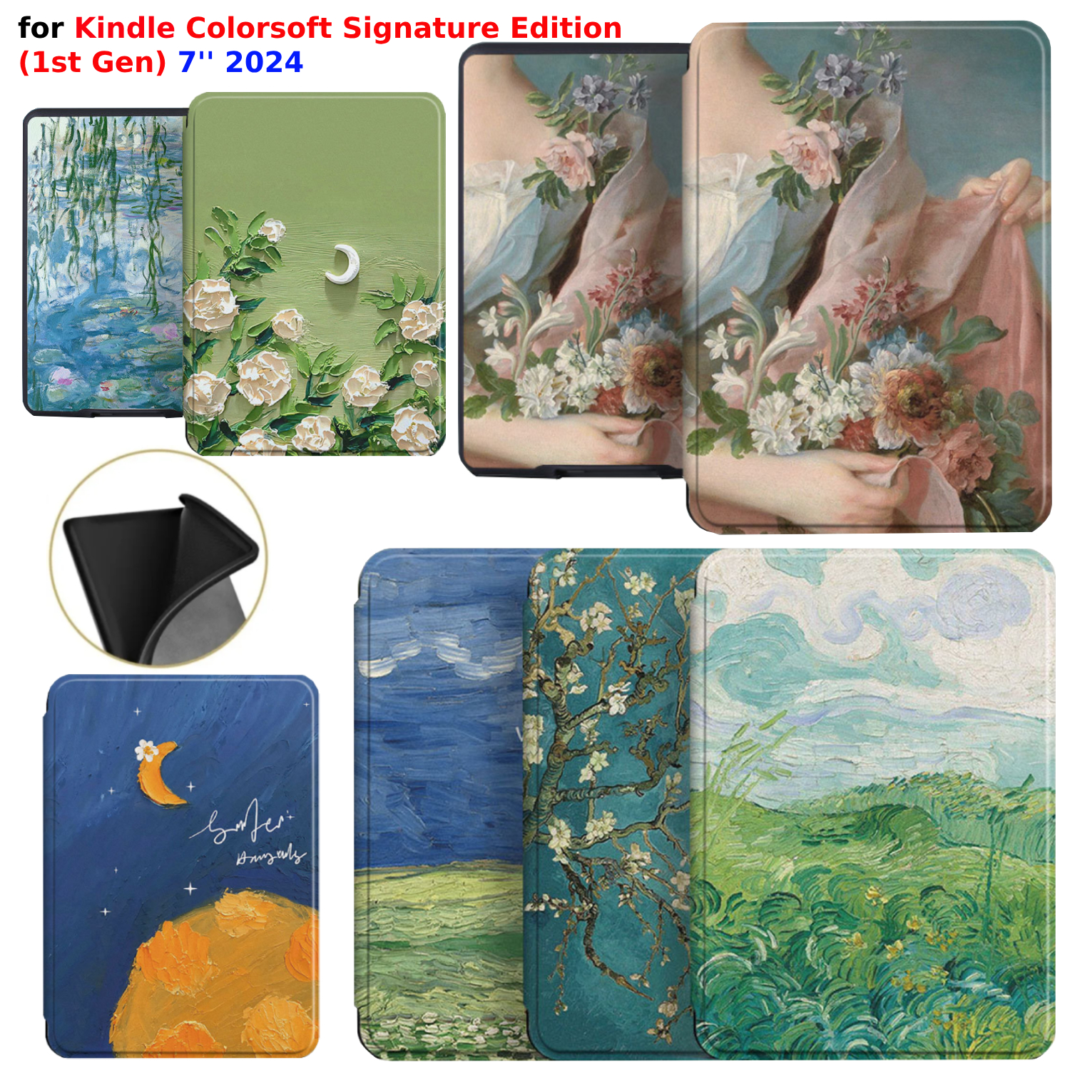 For Kindle Colorsoft Signature - Kindle Tablet Accessories 评论和价格