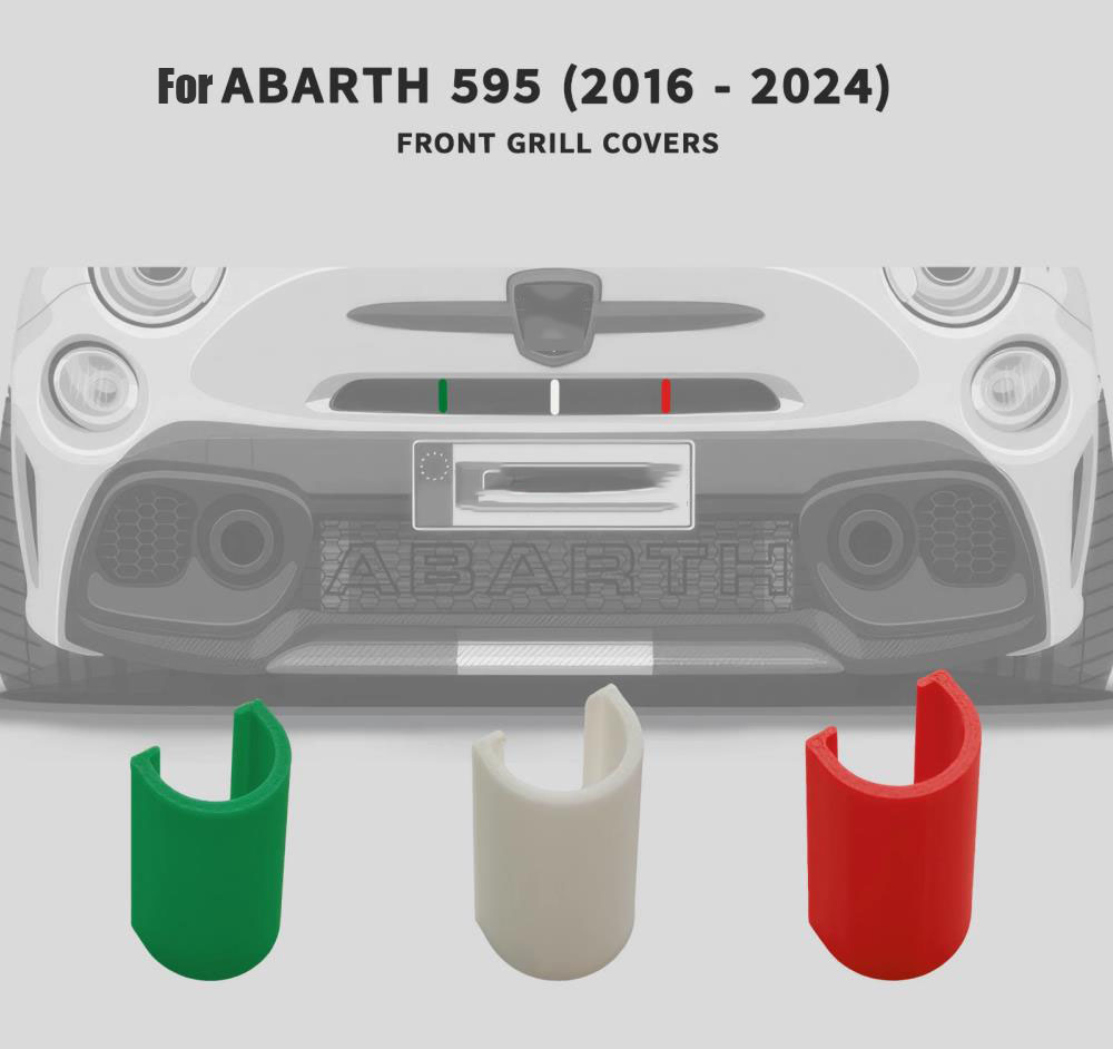 3PC Car Front Grill Covers for - Tablet Computer Accessories 评论和价格