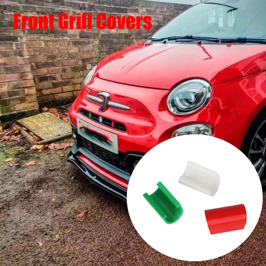 3PC Car Front Grill Covers for - Tablet Computer Accessories 评论和价格