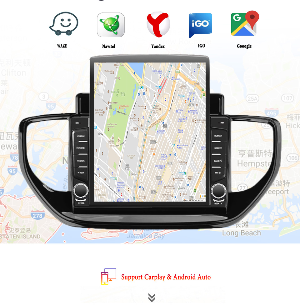 8G+128G Android 14 For Hyundai - Tablet Danish Mobile & Accessories 评论和价格