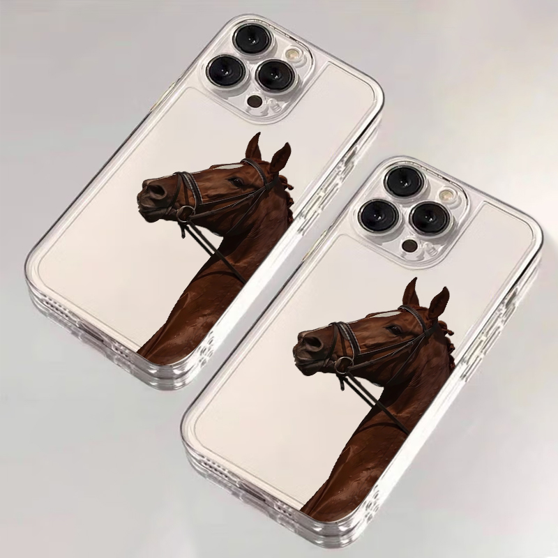 Animal Horse Soft Phone Cover  - Tablet And Accessories Case 评论和价格